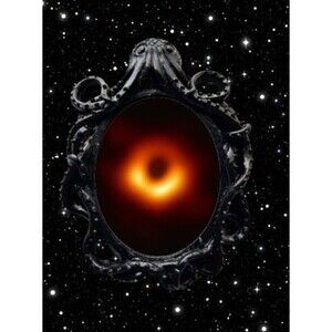Black Hole Pin
